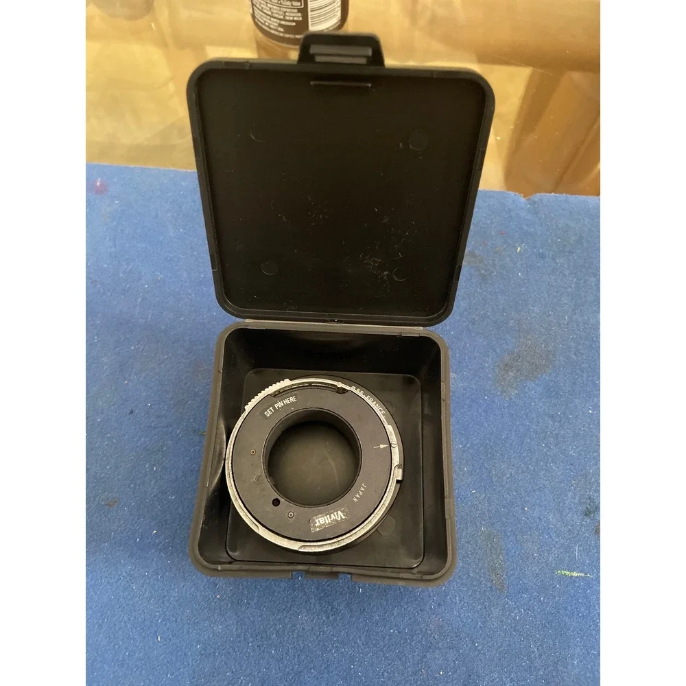 Vivitar Camera Lens Mount Adapter Japan‎ with 55mm and 49mm Rings France
